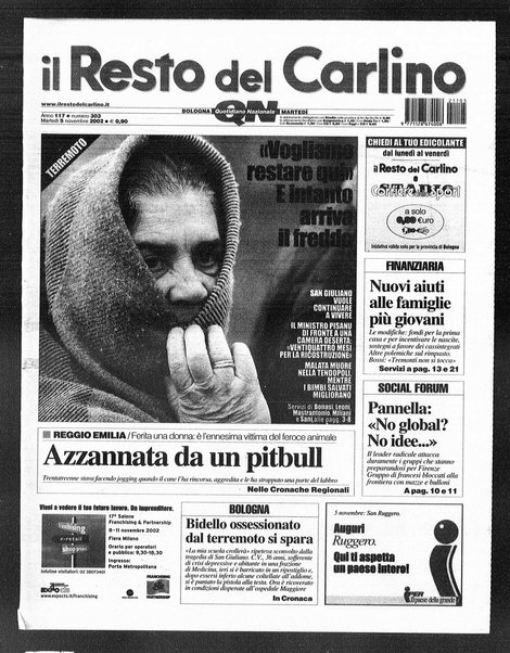 Il Resto del Carlino : giornale dell'Emilia